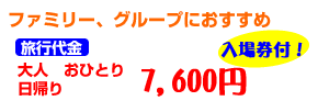 ファミリー、グループにおすすめ